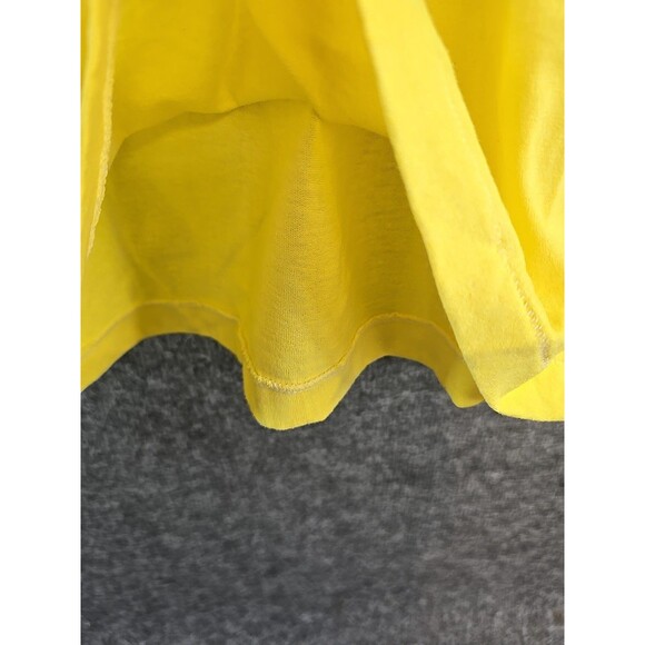 Vtg 90s Hanes Fifty-Fifty Campbell California Single Stitch T-shirt L Methodist - Picture 5 of 8